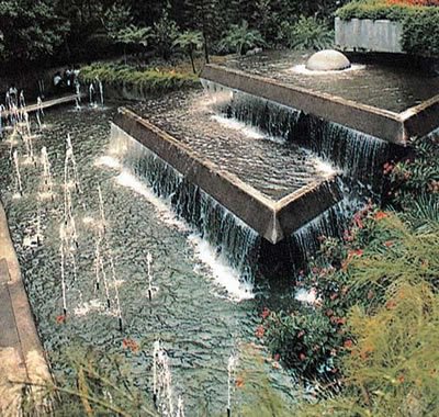 水景設(shè)計(jì)之跌水景觀三種形式