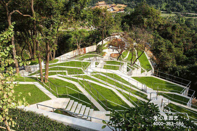 成都綠化養(yǎng)護公司梯田式景觀設計維護方式