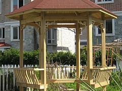 華麗創意景觀供應口碑好的防腐木涼亭【火熱暢銷】:福州防腐木木圖片|華麗創意景觀供應口碑好的防腐木涼亭【火熱暢銷】:福州防腐木木產品圖片由福州華麗創意景觀工程公司生產提供-