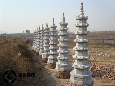 景觀石頭塔石雕案例圖片 探索藝術(shù)與工程的完美融合