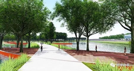 新津紅石涵養(yǎng)濕地景觀工程進(jìn)展順利，生態(tài)畫(huà)卷徐徐展開(kāi)